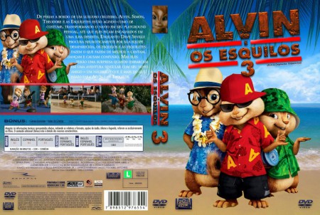 Alvin e os Esquilos 3